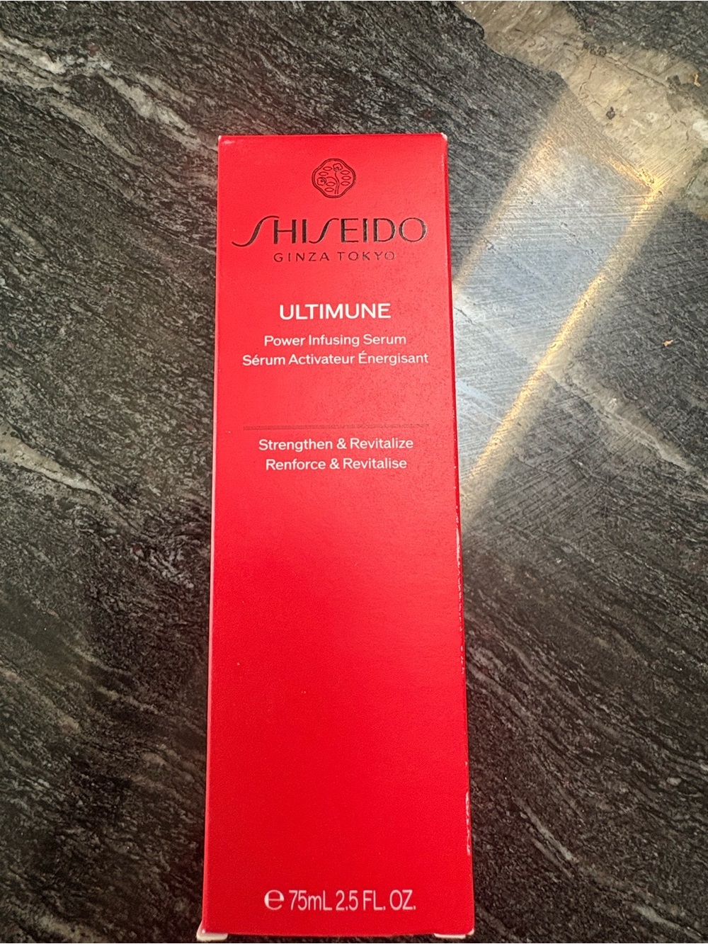 Shiseido Ultimune Power Infusing Serum - Red Packaging
